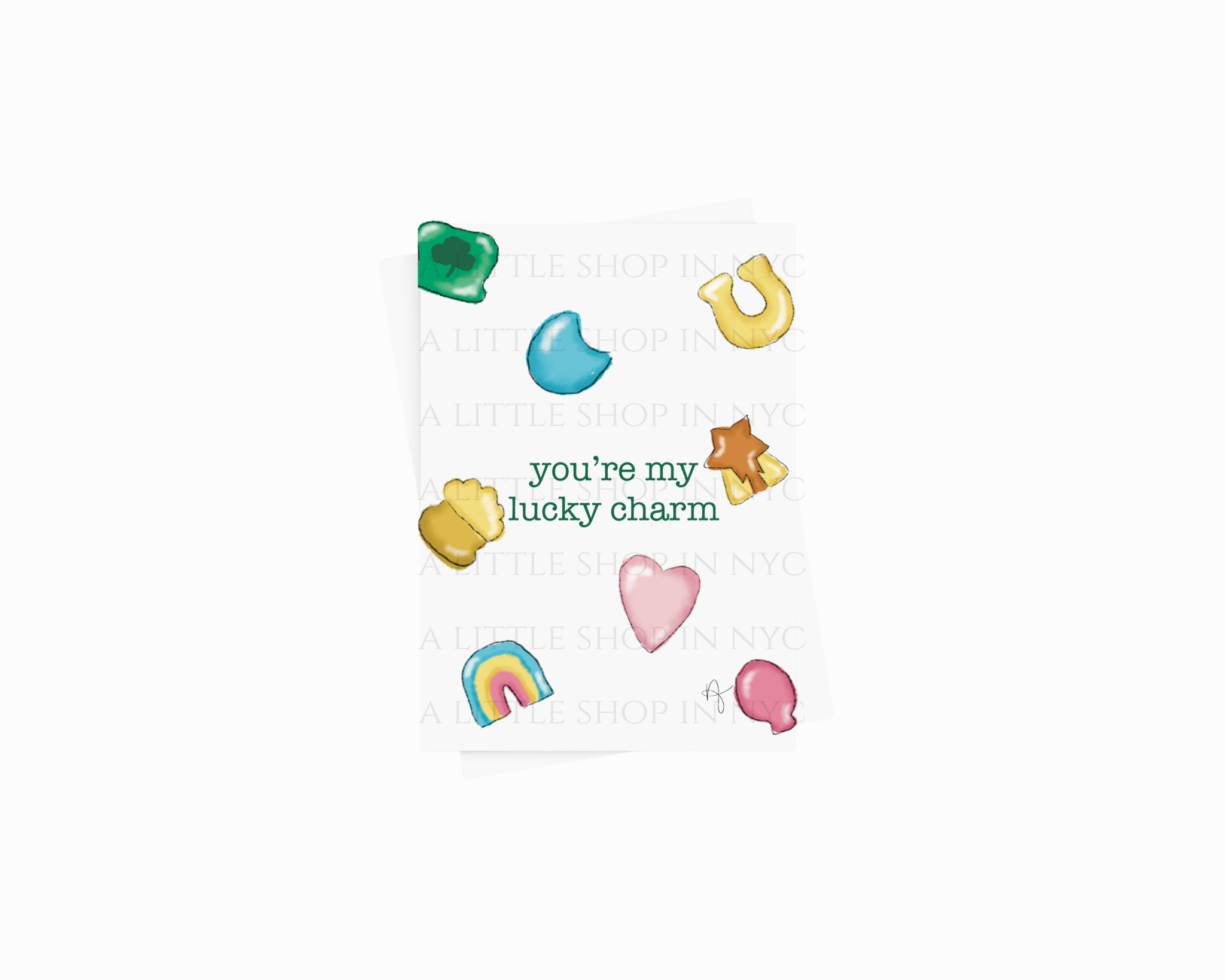 Lucky Charm Card