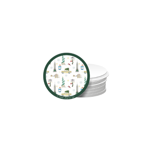 Festive New York Coaster Pack