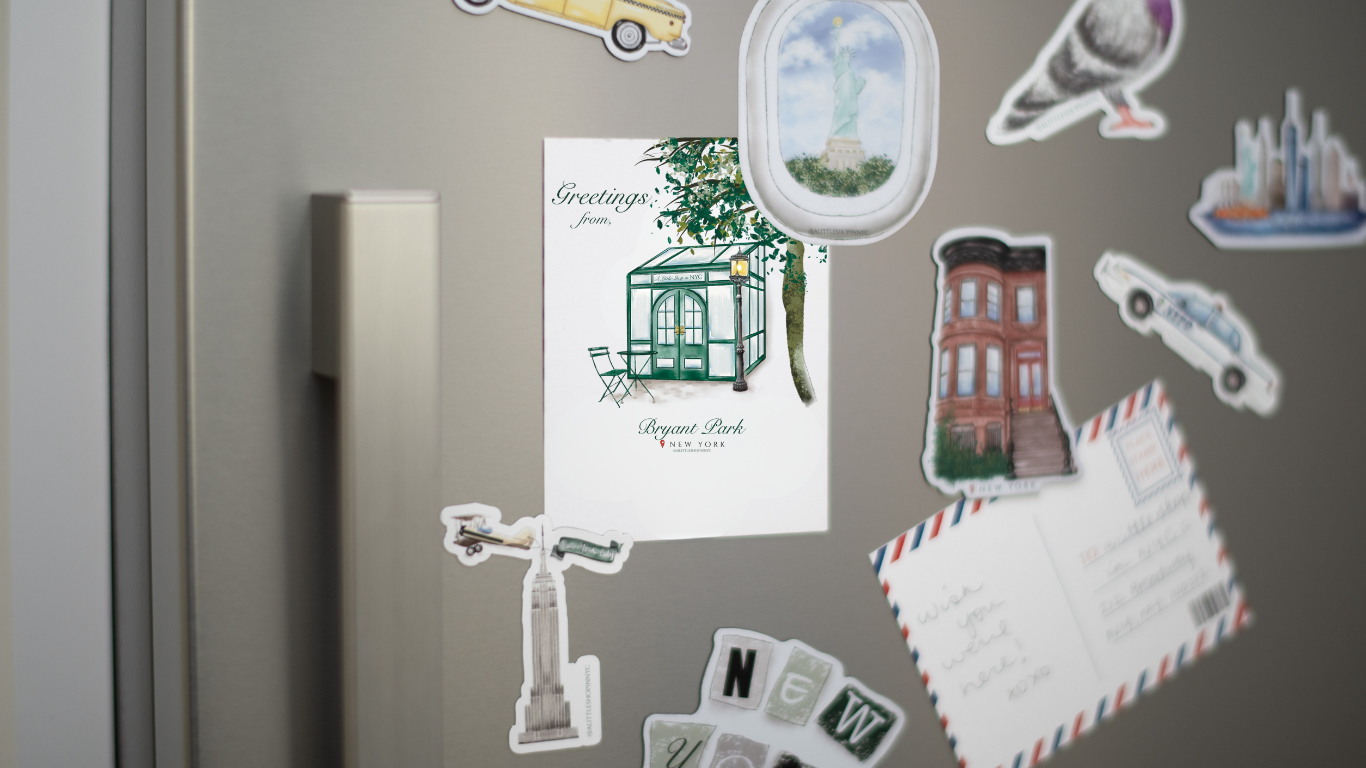 Bryant Park Postcard