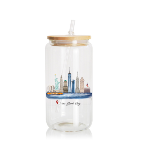 NYC Skyline Tumbler