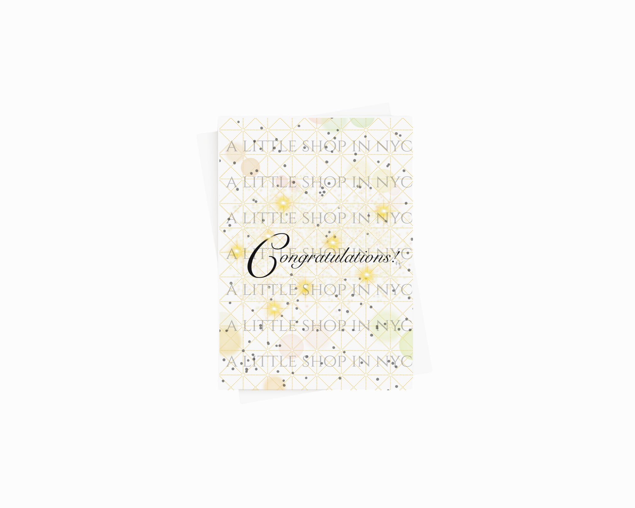 Congratulations Card