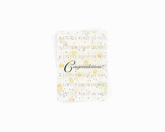 Congratulations Card