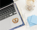 New York Pretzel Sticker