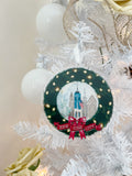 Festive Wreath Ornament