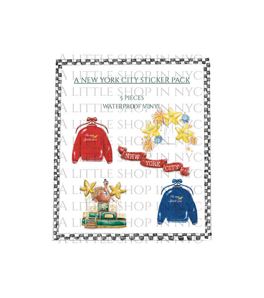 Spirit America Sticker Pack