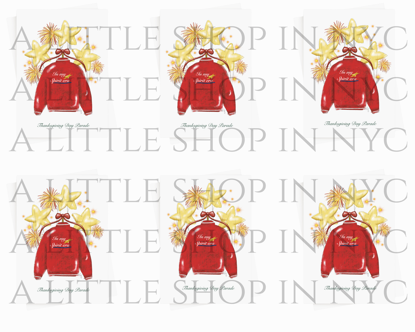 Spirit Era box of 6 cards