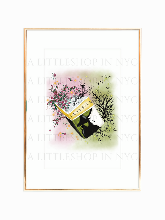 Broadway Show Print