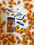 Halloween in NYC Card