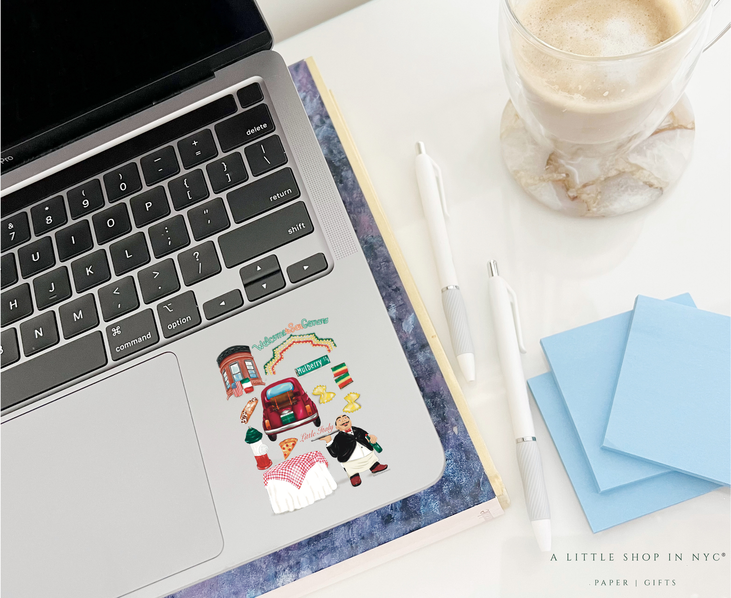 Little Italy Sticker