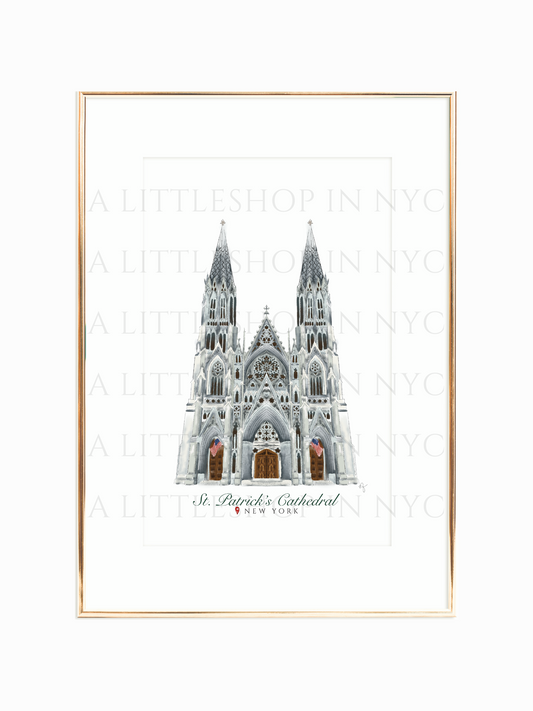 St. Patrick’s Cathedral Print