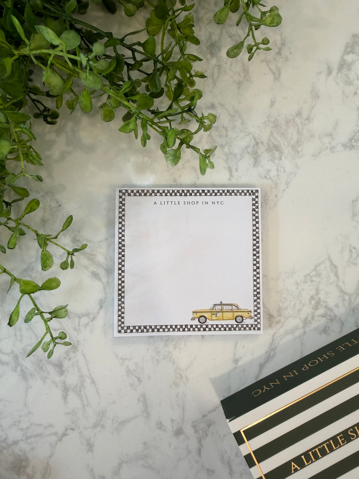Sticky Notepad Classic Taxi