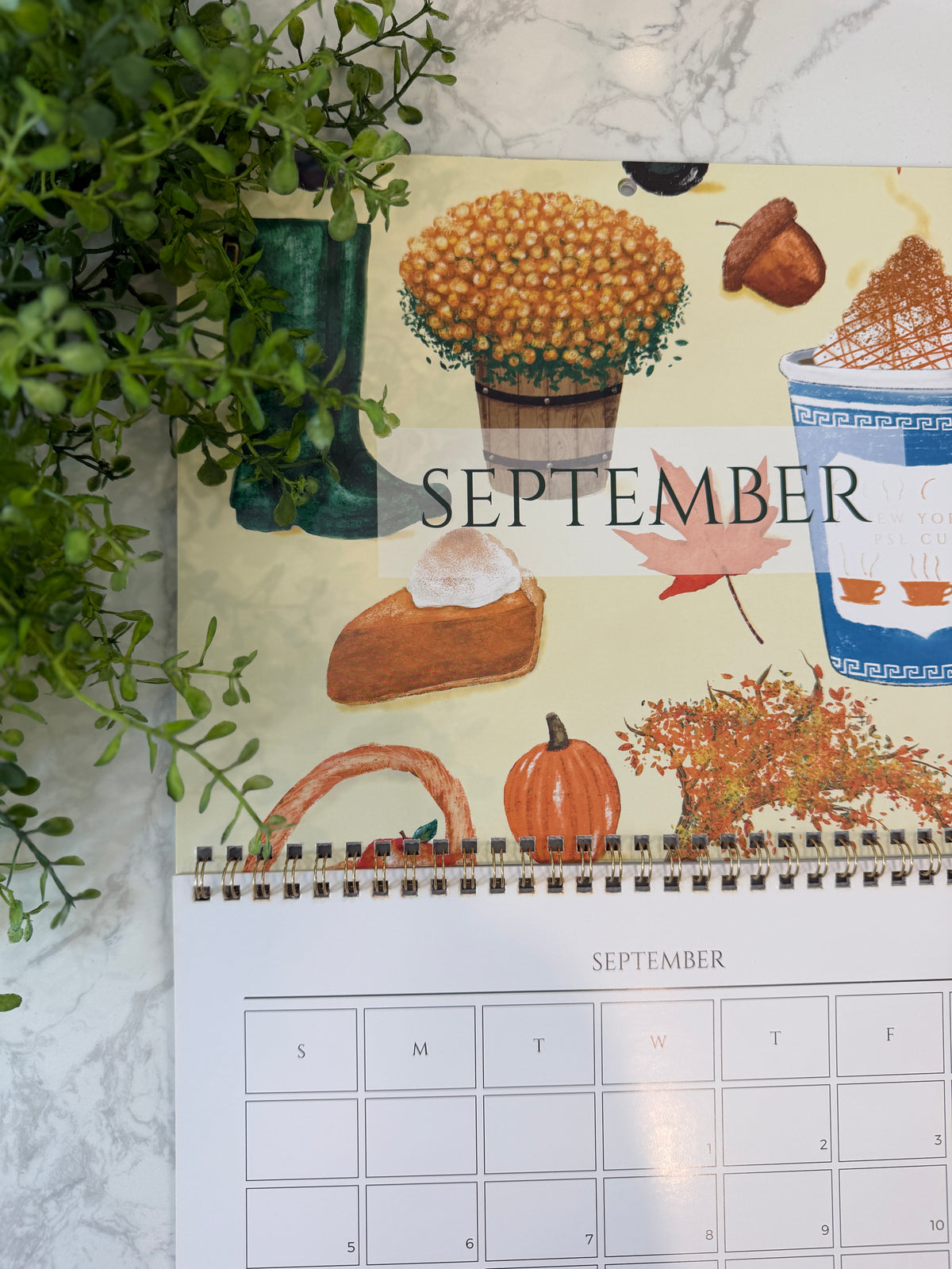 A New York City Calendar 2027