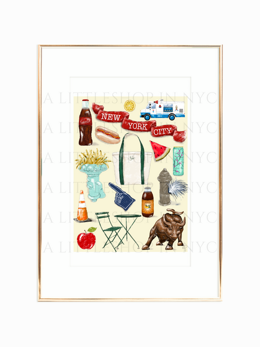 A NYC Summer Print