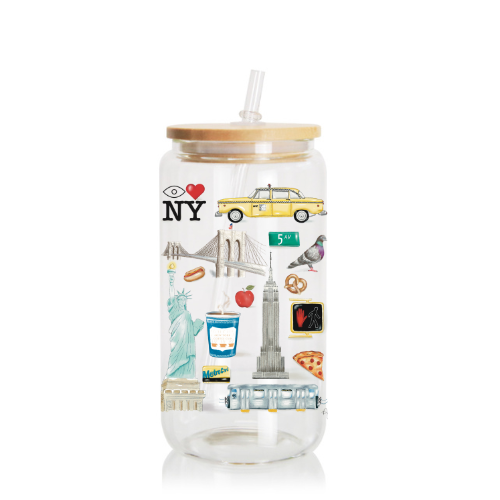 Icons of New York Tumbler