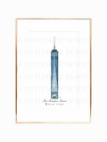 The Freedom Tower Print