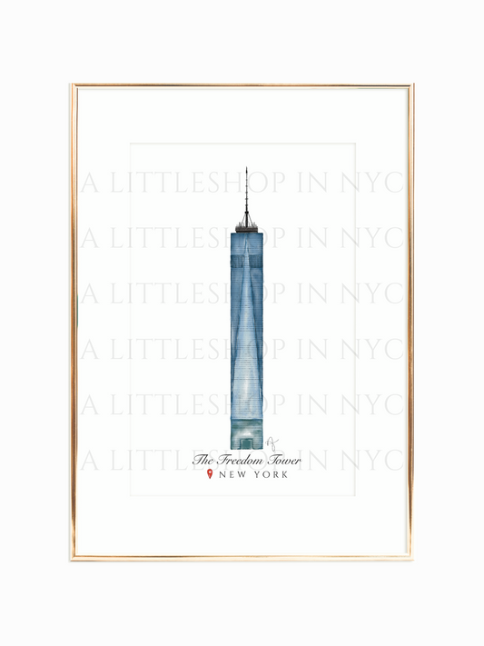 The Freedom Tower Print