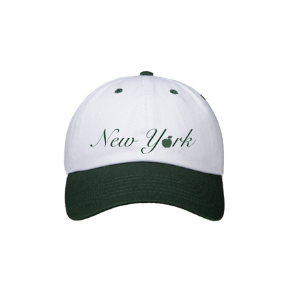 New York Two Tone Dad Cap