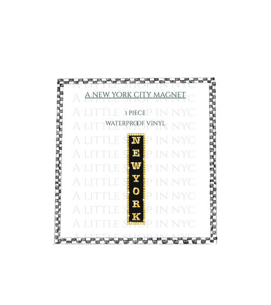 New York Lights Magnet