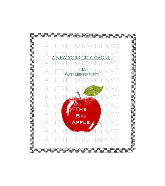 The Big Apple Magnet