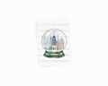 Festive Globe box of 6 cards