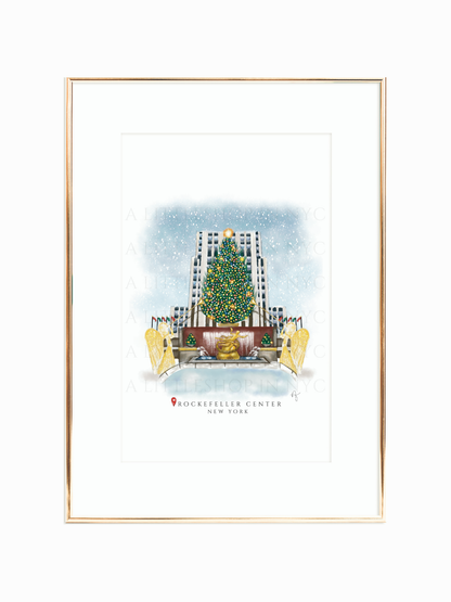 Rockefeller Print