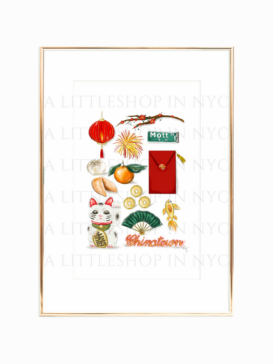 Chinatown Print