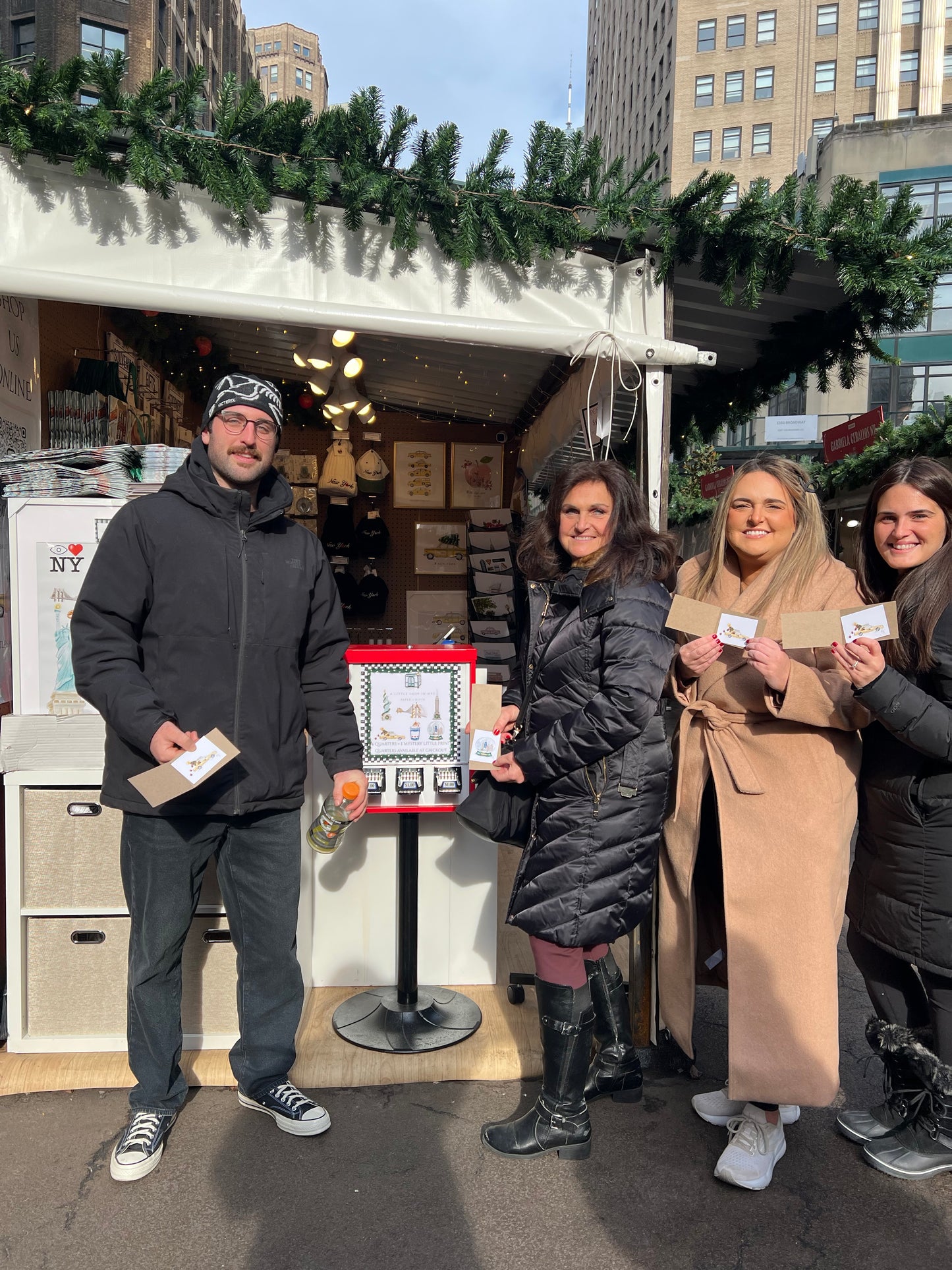 Festive Little Mystery Prints