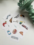 Icons of New York Mystery Little Prints