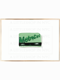 Lucky Metro Card Print