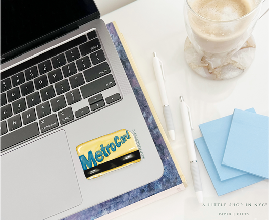 Metrocard Sticker
