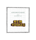 New Yorker Magnet