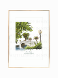 Bow Bridge Central Park Print