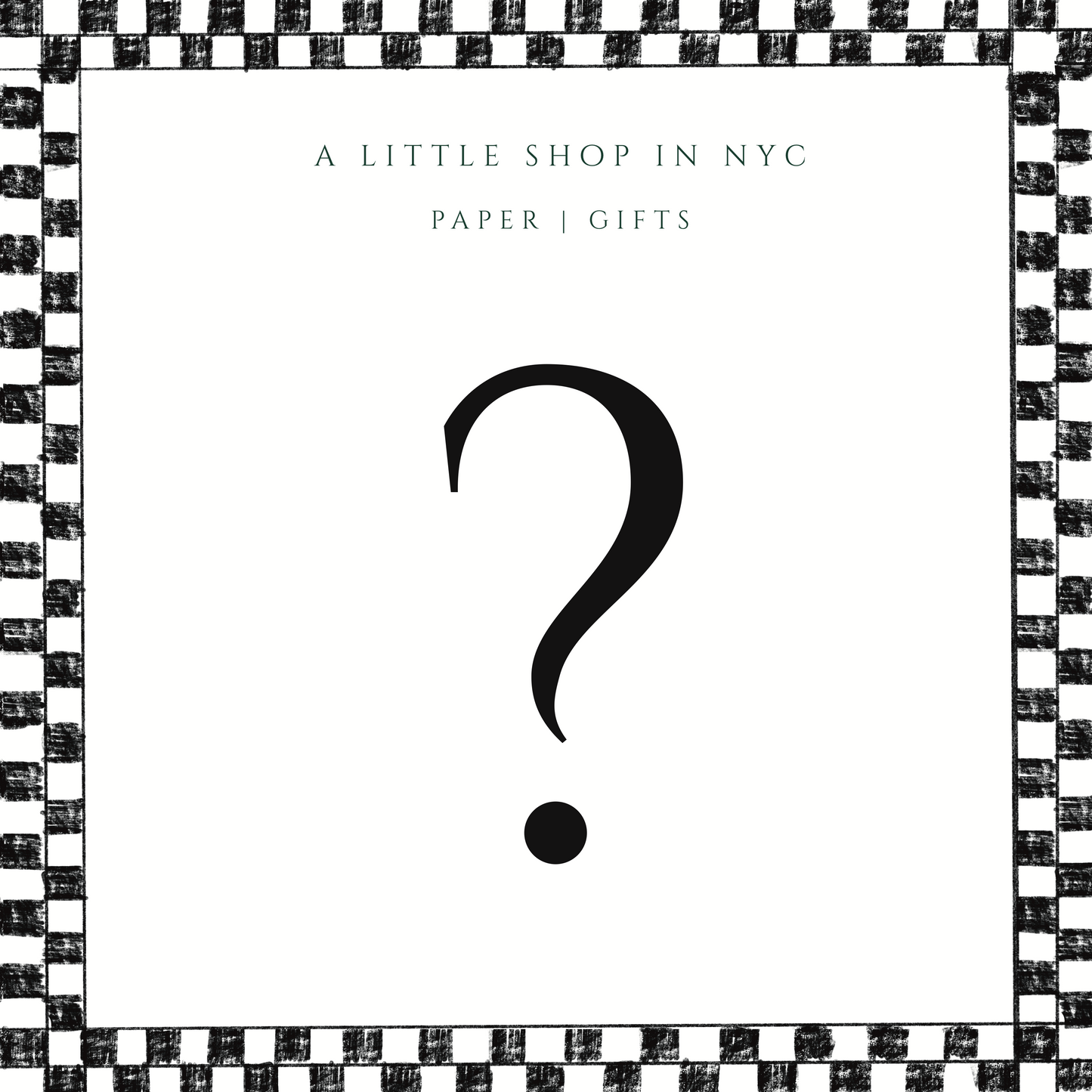 RANDOM Mystery Little Prints