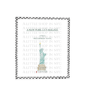The Statue of Liberty Magnet
