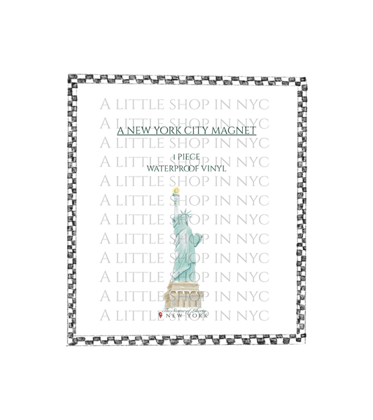 The Statue of Liberty Magnet