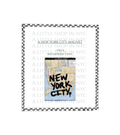 NYC Map Magnet