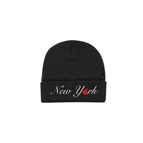 New York Beanie (Black)