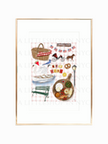 A Little Picnic in The Park Print