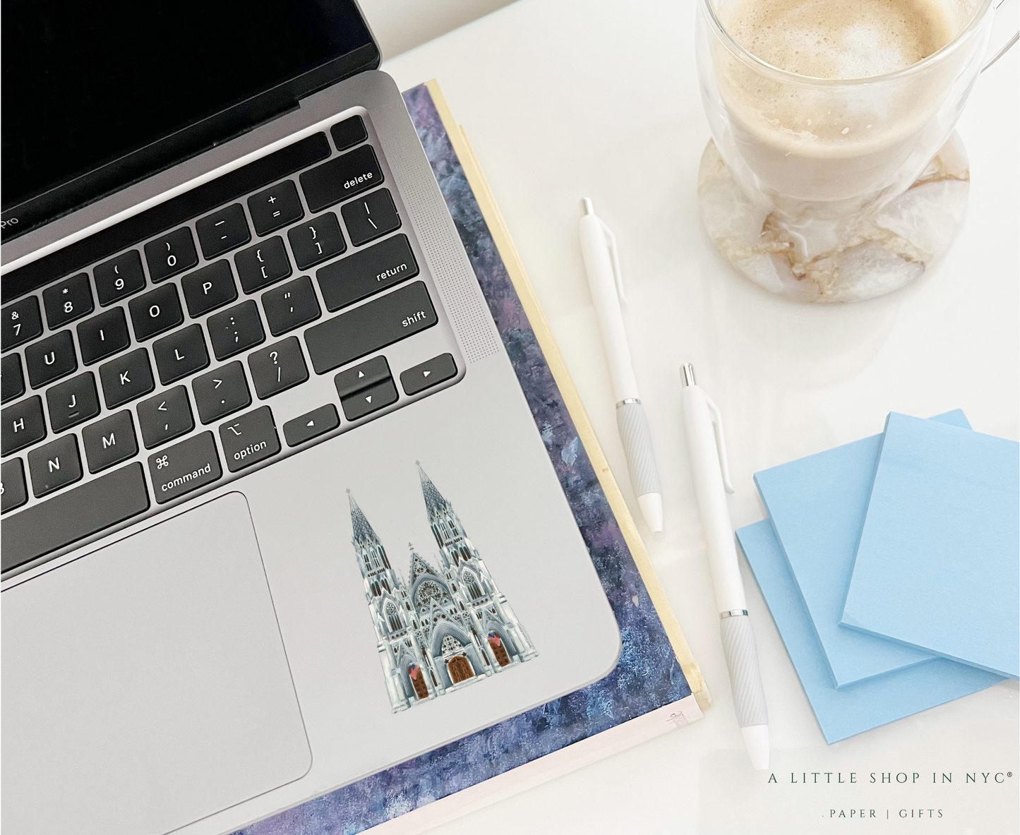 St. Patricks Cathedral Sticker