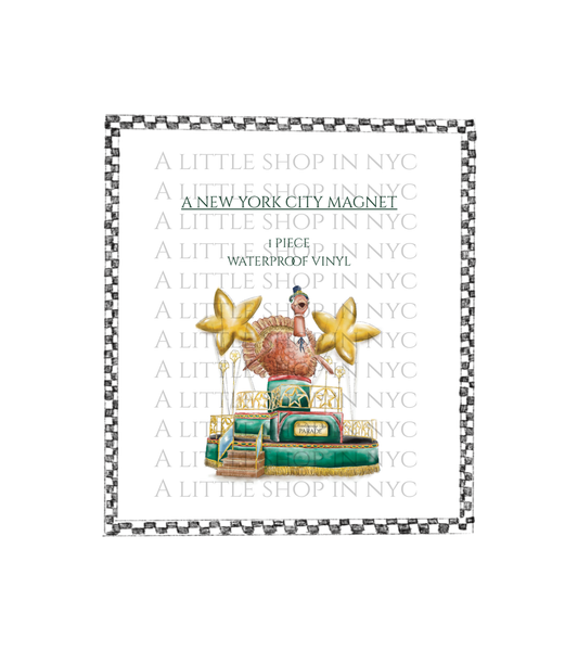 Thanksgiving Day Float Magnet