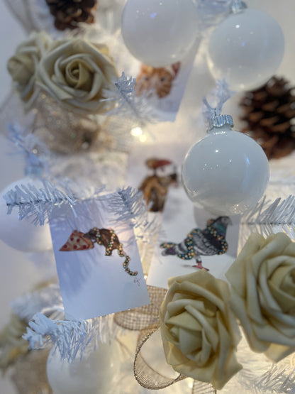 Limited Edition Festive Little Mystery Prints