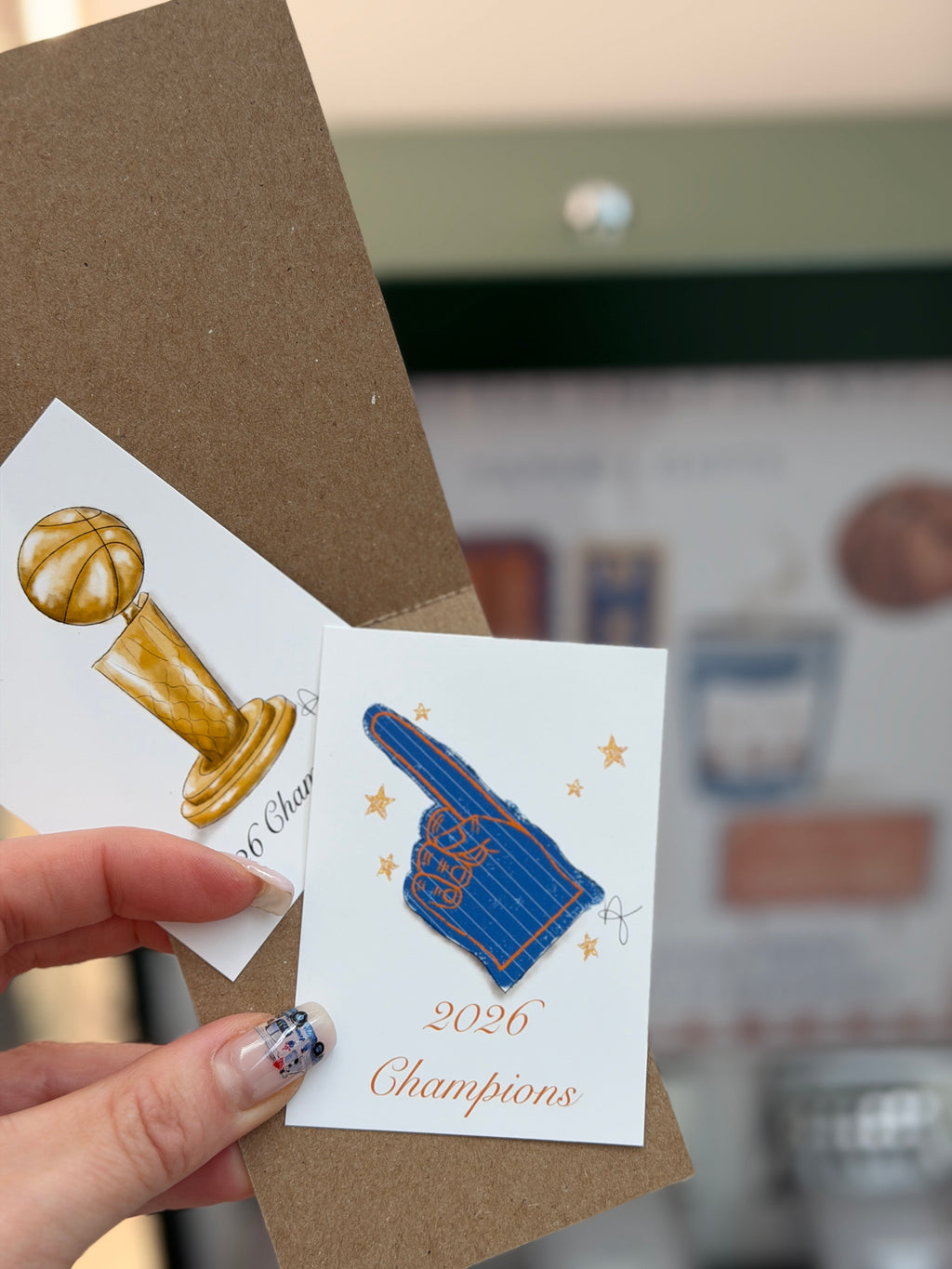 NYK + Championship Mystery Little Prints