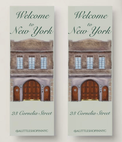 23 Cornelia Bookmark 2 Pack