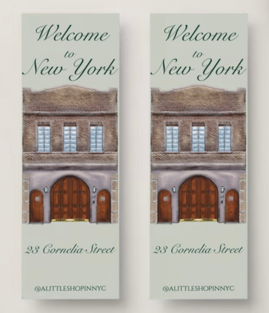 23 Cornelia Bookmark 2 Pack