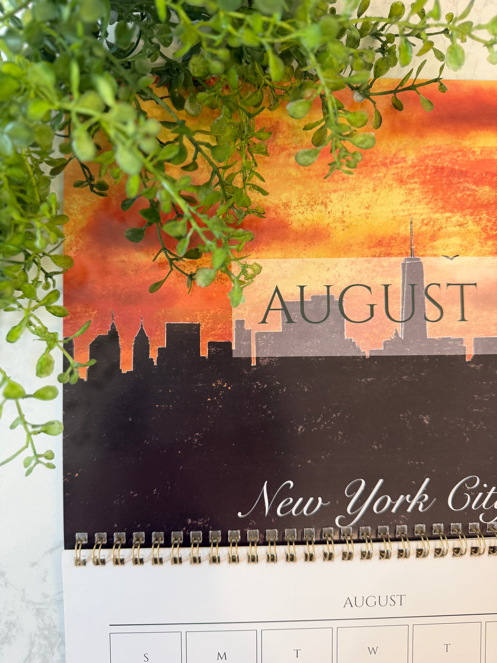 A New York City Calendar 2027