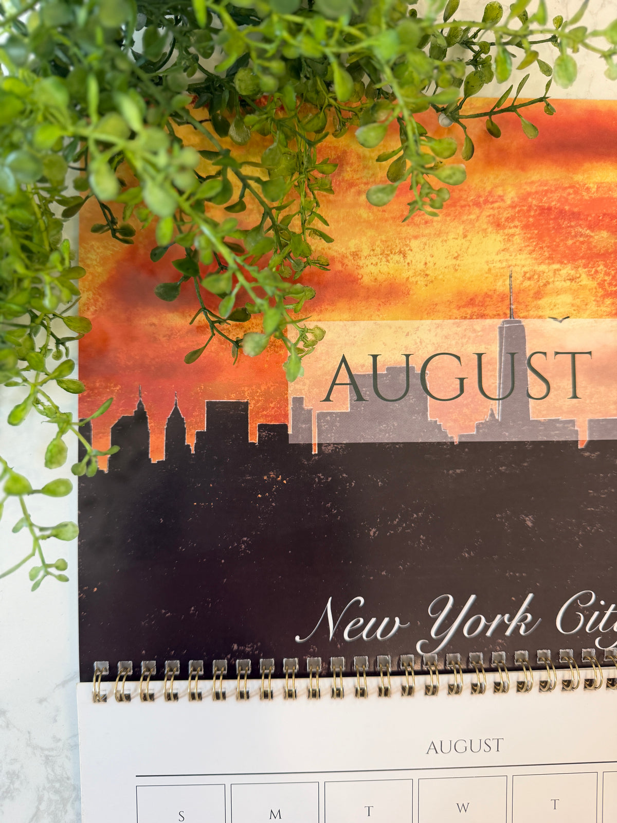 A New York City Calendar 2027
