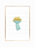 The Statue of Fries Print