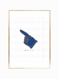 NY Mets Print