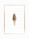 NYC Soft Serve Print