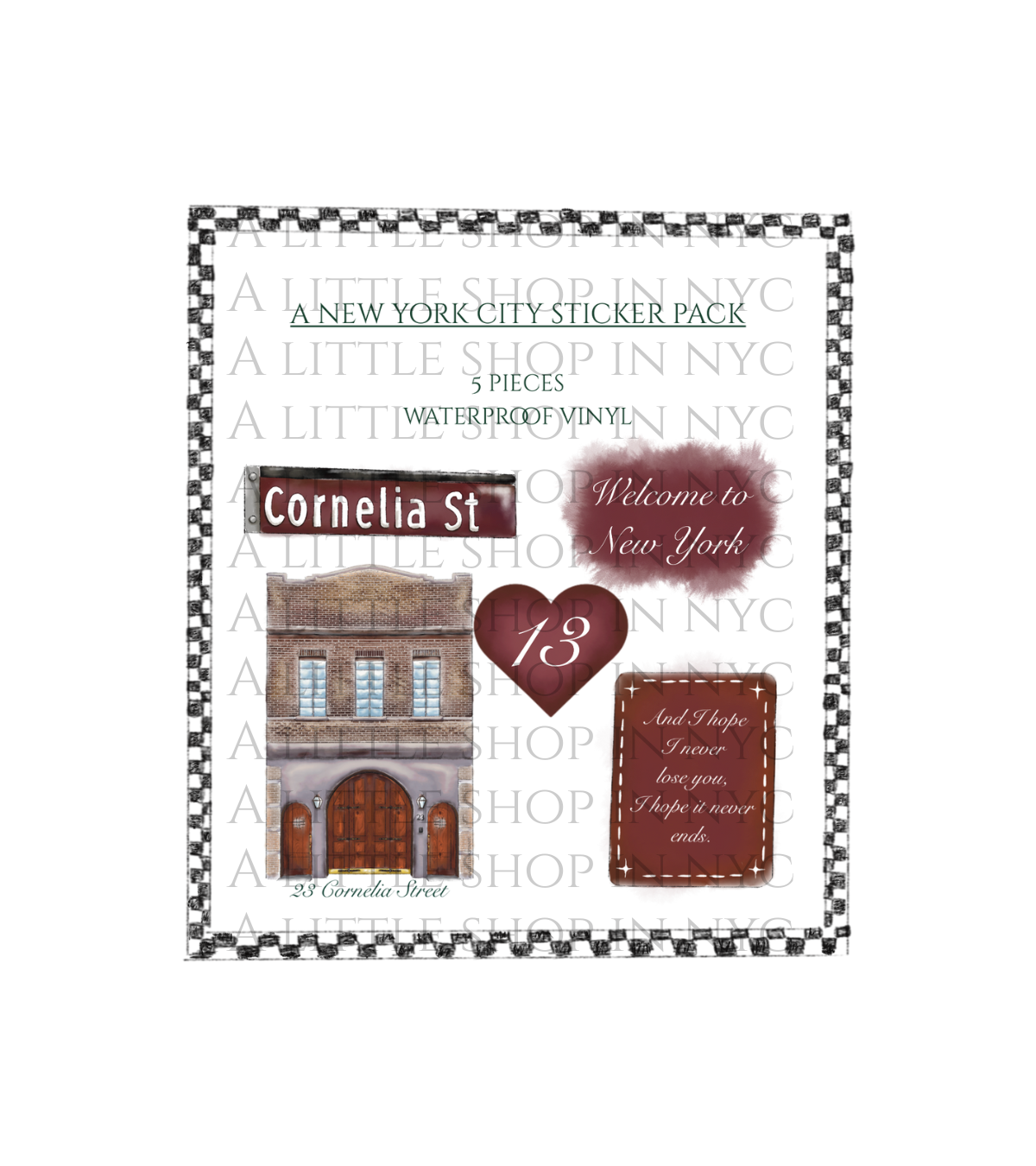 Cornelia Sticker Pack